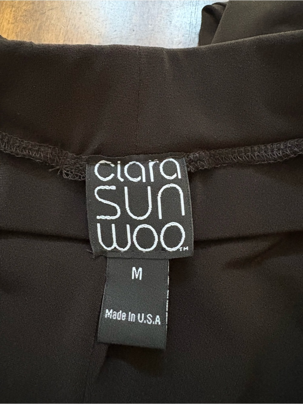 Ciara Sunwoo Black Pants - Size M